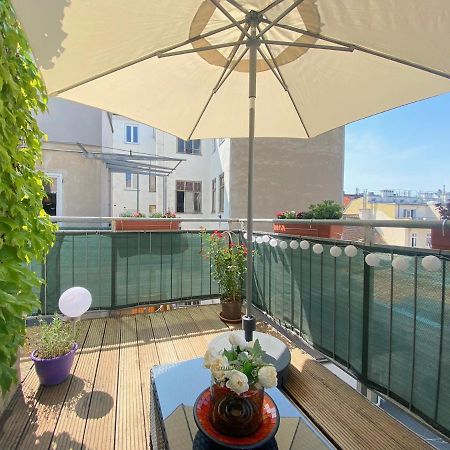 Magic Vienna Balcony Apartment Zewnętrze zdjęcie