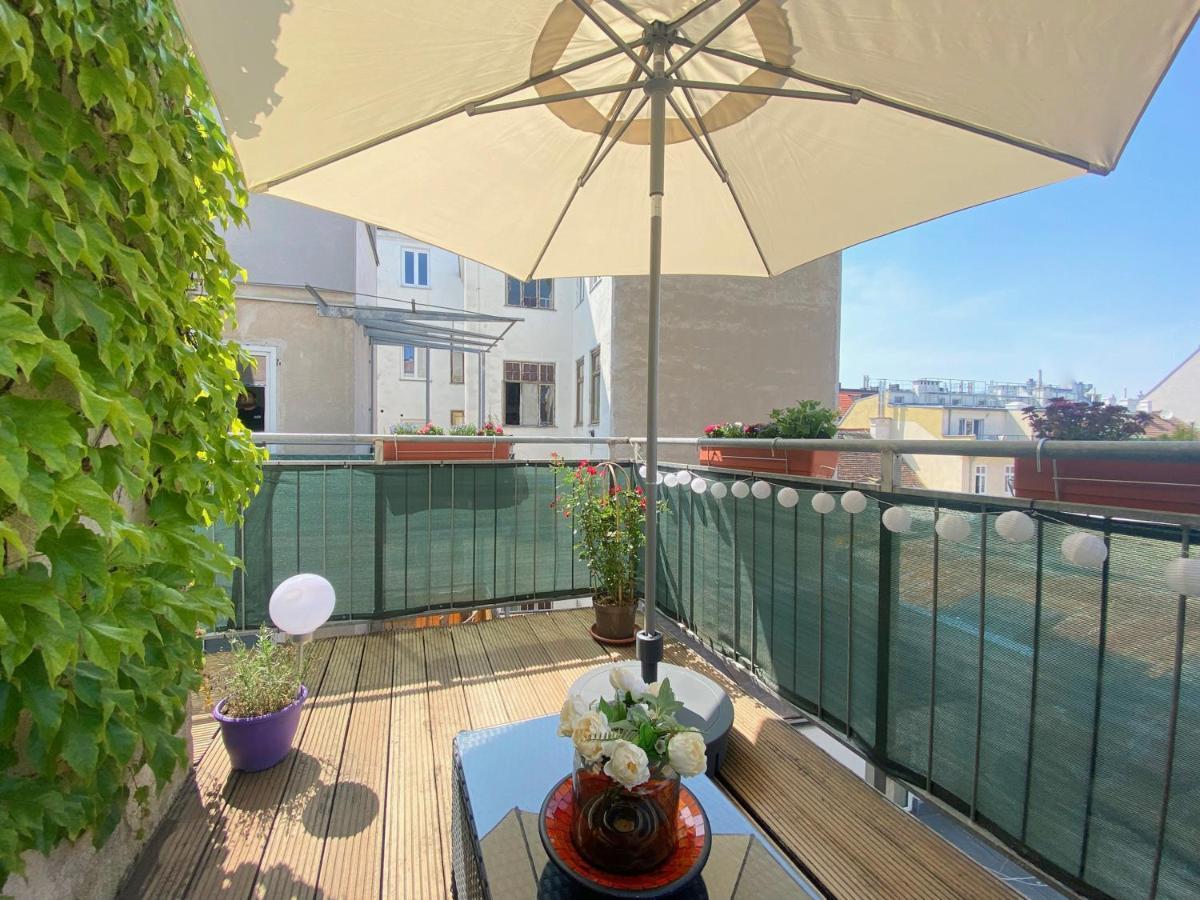 Magic Vienna Balcony Apartment Zewnętrze zdjęcie