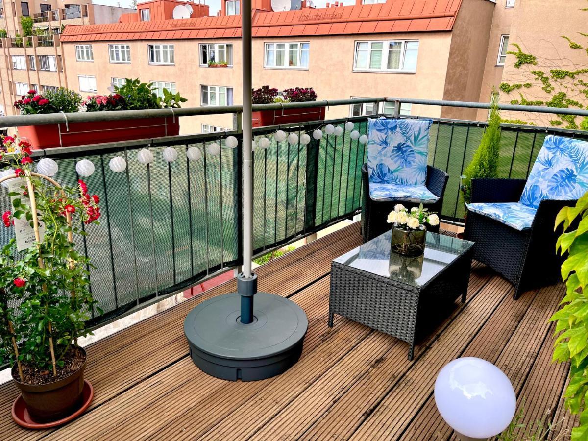Magic Vienna Balcony Apartment Zewnętrze zdjęcie
